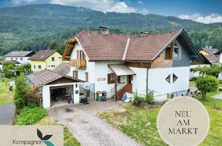 Doppelhaushälfte kaufen in 9710 Feistritz an der Drau, Charmante Doppelhaushälfte mit Entwicklungspotenzial - Garage, Nebengebäude und ca. 663 m² Grund