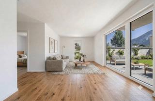 Wohnung kaufen in 5440 Golling an der Salzach, Neubau-Highlight Bluntaustraße.91 – 2‑Zimmer‑Gartenwohnung in Golling bei Salzburg