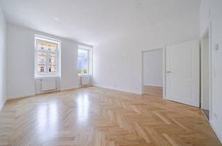 Wohnung kaufen in Simmeringer Hauptstraße, 1110 Wien, Da schau her: Altbau-Erstbezug - Tischlerküchen-Zuckerl - U3 Simmering