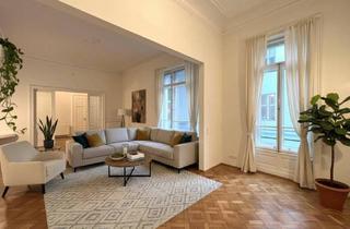 Wohnung mieten in Dannebergplatz, 1030 Wien, 1030! Wunderschöne Altbauwohnung am Dannebergplatz – 4 Zimmer, 2 Bäder, Loggia & Balkon!