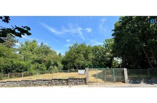 Grundstück zu kaufen in Wolfersberg, 1140 Wien, "Platz für Ihre Vision -- Baugrund ca. 952 m² -- optimale Breite u. Tiefe -- Südhang am Wolfersberg."
