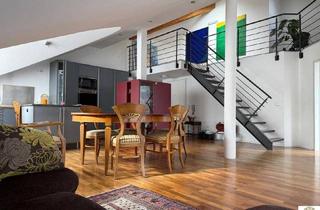 Wohnung kaufen in 6410 Telfs, Exklusive Dachgeschosswohnung mit Galerie und traumhafter Aussicht in Telfs