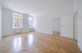 Wohnung kaufen in Simmeringer Hauptstraße, 1110 Wien, Da schau her: Altbau-Erstbezug - Tischlerküchen-Zuckerl - U3 Simmering