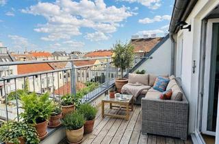 Wohnung mieten in Hernalser Hauptstraße, 1170 Wien, TERRASSENTRAUM | KLIMATISIERT | TOP-LAGE | KONGRESSPARK NÄHE