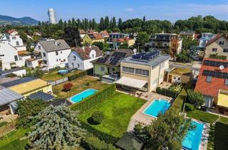 Einfamilienhaus kaufen in 1210 Wien, Familientraum nahe der Alten Donau – Haus mit Pool, Garten und Doppelgarage (nahe U6!)