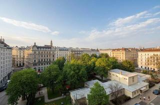 Wohnung mieten in Rudolfsplatz, 1010 Wien, 1010! "Traumimmobilie am Rudolfsplatz: 6-Zimmer, mehrere Balkone, Toplage" - ERSTBEZUG - Generalsanierung läuft!