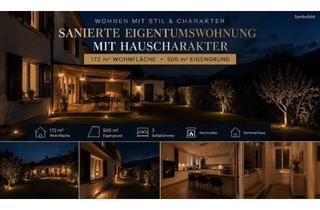 Wohnung kaufen in 8700 Judendorf, Exklusiv sanierte Eigentumswohnung mit Hauscharakter & 500 m² Eigengrund – Wohnen wie im eigenen Haus