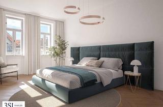 Penthouse kaufen in Rotenlöwengasse 16, 1090 Wien, Historischer Charme, moderne Eleganz: Luxus Dachgeschosswohnung auf einer Ebene mit zusätzlicher Terrasse