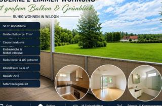 Wohnung kaufen in 8410 Wildon, Moderne 2-Zimmer-Eigentumswohnung mit Großem Balkon, Carport & Grünblick in Wildon - Sofort Bezugsbereit!