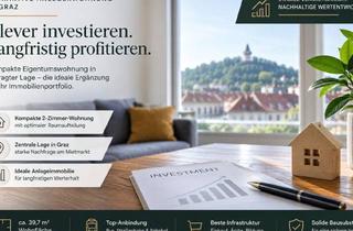 Anlageobjekt in Citypark, 8020 Graz, Anlageobjekt mit Perfekter Rendite