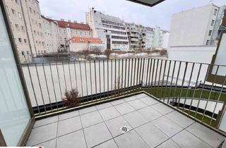 Wohnung mieten in Gudrunstraße, 1100 Wien, Top Neubauwohnung Beim Hauptbahnhof | Hofruhelage | Dachterrasse