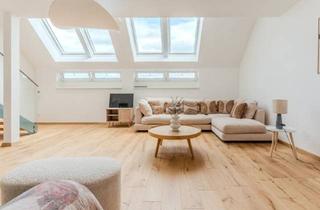 Maisonette kaufen in Fußgängerzone, Altstadt, 3500 Krems an der Donau, Erstbezug: Feudale 3-Zimmer-Dachgeschoßmaisonette in Ruhiger Top Lage mit Süd und West-Balkon und Lift - Zentrumsnah DG Top 8