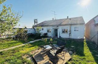 Einfamilienhaus kaufen in 2425 Nickelsdorf, Top Preis - Landhaus mit PV Anlage, Pelletsheizung, Nebengebäuden, großes Grundstück