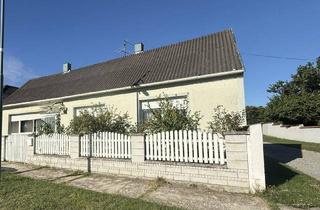 Einfamilienhaus kaufen in 2425 Nickelsdorf, Top Preis - Landhaus mit PV Anlage, Pelletsheizung, Nebengebäuden, großes Grundstück