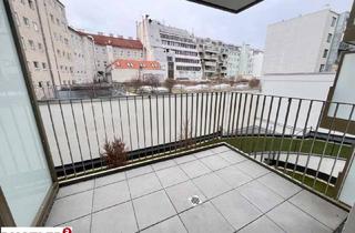 Wohnung mieten in Gudrunstraße, 1100 Wien, Top Neubauwohnung beim Hauptbahnhof | Hofruhelage | DACHTERRASSE