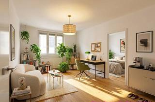 Wohnung kaufen in Donaukanal, 1020 Wien, DAS TOR ZUM 1. BEZIRK – HIP WOHNEN ZWISCHEN DONAUKANAL UND PRATERSTRASSE