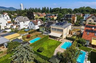 Einfamilienhaus kaufen in 1210 Wien, Familientraum nahe der Alten Donau – Haus mit Pool, Garten und Doppelgarage (nahe U6!)