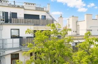 Maisonette mieten in Sommergasse, 1190 Wien, Exklusive Dachgeschoss-Maisonette mit zwei großzügigen Terrassen in Bestlage von Döbling