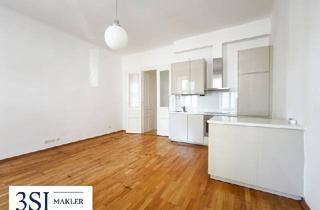 Wohnung kaufen in Geusaugasse, 1030 Wien, Stilvolle Altbauwohnung | hochwertig saniert | Freier Grünblick | Rochusmarkt