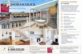 Maisonette kaufen in 1090 Wien, Dachterrassen-Maisonette mit Panoramablick, 4 Zimmer in 1090 Wien