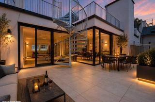 Maisonette kaufen in 1070 Wien, Eine neue Ikone exklusiven Wohnens – Soeben vollendetes Luxus-Penthouse mit spektakulärer Dachterrasse