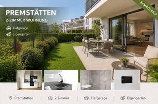 Wohnung mieten in 8141 Unterpremstätten, PERFEKTE GARTENWOHNUNG - TOP PREIS - TIEFGARAGE - Schnell Termin vereinbaren - BESICHTIGUNG AM 3.8. und 4.8.2026
