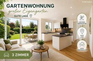 Wohnung mieten in 8054 Pirka, Traumhafte Gartenwohnung - 3 Zimmer - Eckwohnung - 241m2 Garten
