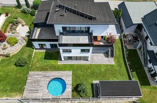 Haus kaufen in 6414 Obermieming, Wohnrarität in Mieming! Modernes Zweifamilienhaus mit Pool, Garten & Panoramablick in Bestlage