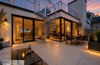 Maisonette kaufen in 1070 Wien, Eine neue Ikone exklusiven Wohnens – Soeben vollendetes Luxus-Penthouse mit spektakulärer Dachterrasse