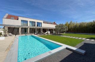 Haus kaufen in 7141 Podersdorf am See, Architektur-Juwel am Neusiedler See: Wenn Großzügigkeit auf absolute Privatsphäre trifft!