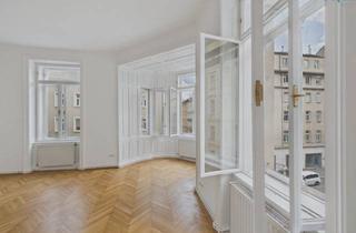 Wohnung mieten in Jacquingasse, 1030 Wien, Soeben Saniertes Altbaujuwel mit Erker und Balkon im Fasanviertel - Unbefristete Anmietung