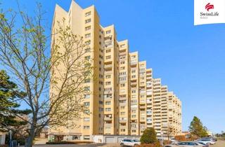 Maisonette kaufen in Donau, 1220 Wien, Charmante Maisonettewohnung mit Weitblick | Nahe Donauzentrum | Drei Zimmer | 16. Liftstock