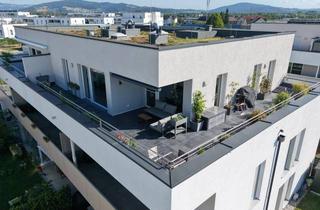 Penthouse kaufen in Drosselweg, 4030 Linz, exklusives Penthouse mit 65 m² Dachterasse I 94 m² Wohnfläche I zwei TG-Plätze I Klimaanlage I Linz - Pichling