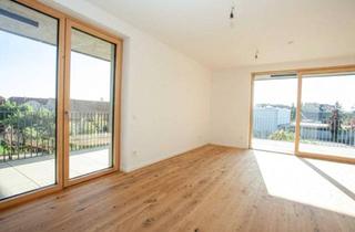 Wohnung mieten in 2481 Achau, Exklusive Mietwohnung mit DECKENKÜHLUNG, 2 Balkonen und herrlichem Grünblick - Nähe Schloß Laxenburg.