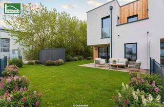 Reihenhaus kaufen in 3107 Sankt Pölten, Abendsonne im eigenen Garten genießen - provisionsfreies Reihenhaus - westseitiger Garten & Balkon!