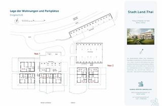 Wohnung kaufen in Thalstraße, 8051 Graz, ANLEGER-NEUBAU: 3 Zimmer + 25 m² Dachterrasse | Graz-Gösting