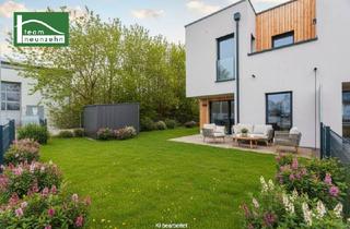 Reihenhaus kaufen in Reisinger Straße, 3107 Sankt Pölten, Abendsonne im eigenen Garten genießen - provisionsfreies Reihenhaus - westseitiger Garten & Balkon!