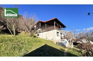 Haus kaufen in Bründlweg, 7442 Lockenhaus, Solides Wohn- bzw. Ferienhaus (teilrenoviert) in wunderschöner Ruhelage mit 2 Wohneinheiten.