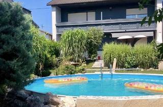 Einfamilienhaus kaufen in 4061 Pasching, GROßZÜGIGES EINFAMILIENHAUS IN PASCHING: VIEL PLATZ, POOL & KRISENSICHERE ENERGIETECHNIK IM ZENTRALRAUM