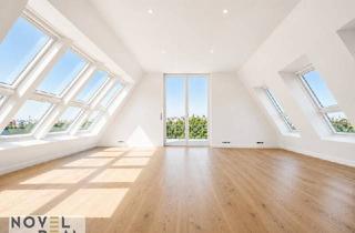 Wohnung kaufen in 1210 Wien, Exklusive Preisaktion | Stilvolles Wohnen in begehrter Lage zwischen Schlingermarkt & SCN mit traumhaftem Parkblick. Bezugsfertig ab August 2026