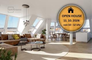 Wohnung kaufen in Radetzkystraße, 1030 Wien, GOLDENER PHÖNIX | SONNE UND RUHE PERFEKT VEREINT – 2 ZIMMERWOHNUNG MIT ZWEI LOGGIEN IM 4. STOCK