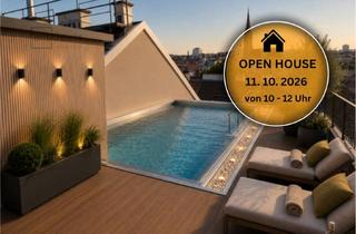 Wohnung kaufen in Radetzkystraße, 1030 Wien, GOLDENER PHÖNIX | WASSERBLICK MITTEN IN DER STADT – 3 ZIMMER MIT BALKON & LOGGIA AM DONAUKANAL
