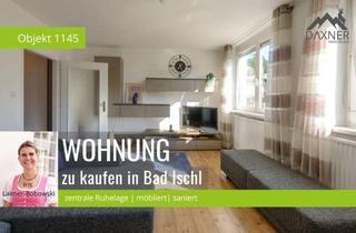 Wohnung kaufen in 4820 Bad Ischl, Charmante, liebevoll sanierte Garconniere mit Morgensonne in Bad Ischl