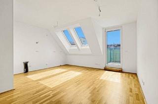 Wohnung kaufen in Inzersdorfer Straße 121, 1100 Wien, Vermietete Dachgeschoss-Anlegerwohnung mit Westterrasse | 1100 Wien