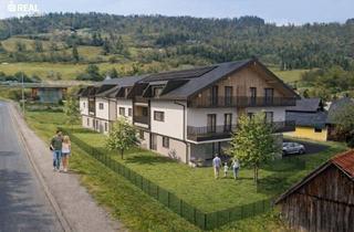 Wohnung kaufen in 8965 Pruggern, Neues Wohn- und Geschäftshaus „Am Ennsboden“ in Pruggern