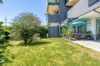Wohnung kaufen in 5202 Neumarkt am Wallersee, Privates Gartenglück