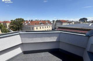 Wohnung kaufen in Hardeggasse, 1220 Wien, 3 Zimmer Dachgeschoß ca. 92 m² & 6,5 m² Eckterrasse