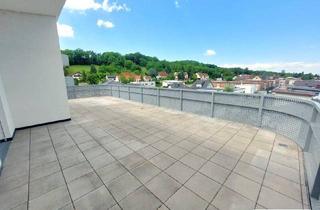 Wohnung mieten in 3451 Michelhausen, helle 3-Zimmer Dachgeschoßwohnung mit großzügiger Terrasse im Wohnpark Tullnerfeld - im Grünen wohnen, aber in der Stadt arbeiten - Tiefgaragenplatz optional möglich!
