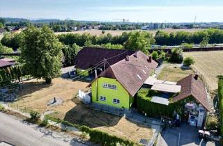Reihenhaus kaufen in 4614 Marchtrenk, VB-Preis! Großes Anwesen mit Eigenheim, Bar & ehem. Tattoo-Studio in Marchtrenk