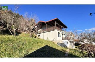 Haus kaufen in Bründlweg, 7442 Lockenhaus, Solides Wohn- bzw. Ferienhaus (teilrenoviert) in wunderschöner Ruhelage mit 2 Wohneinheiten.